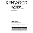 KENWOOD KVTM707 Manual de Usuario