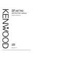 KENWOOD DPM7740 Manual de Usuario