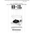 KENWOOD KD4100 Manual de Usuario