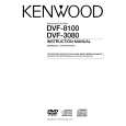 KENWOOD DVF8100 Manual de Usuario