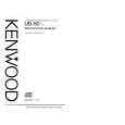 KENWOOD UD50 Manual de Usuario