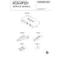 KENWOOD KCAHF521 Manual de Servicio