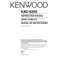 KENWOOD KAC6202 Manual de Usuario