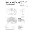 KENWOOD KFC691MR Manual de Servicio