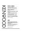 KENWOOD KDCC803 Manual de Usuario