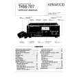 KENWOOD TKM707 Manual de Servicio