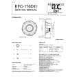 KENWOOD KFC176DII Manual de Servicio