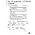 KENWOOD KRC266S Manual de Servicio