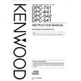 KENWOOD DPC541 Manual de Usuario