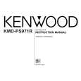 KENWOOD KMDPS971R Manual de Usuario