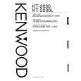 KENWOOD KT-2030 Manual de Usuario