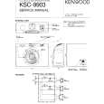 KENWOOD KSC9903 Manual de Servicio