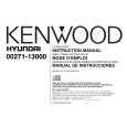 KENWOOD KDCMPV619 Manual de Usuario