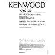 KENWOOD KRC22 Manual de Usuario
