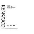 KENWOOD LVD700 Manual de Usuario