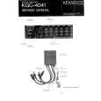 KENWOOD KGC4041 Manual de Servicio