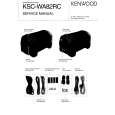 KENWOOD KSCWA82 Manual de Servicio