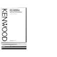 KENWOOD KXW8050 Manual de Usuario