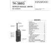 KENWOOD TK388G Manual de Servicio
