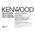 KENWOOD KDCC469FMA Manual de Usuario