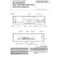 KENWOOD DVFK7010 Manual de Servicio