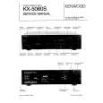 KENWOOD KX-5060S Manual de Servicio