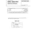 KENWOOD KRC6901RY Manual de Servicio