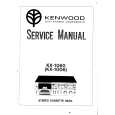 KENWOOD KX-1060 Manual de Servicio