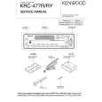 KENWOOD KRC477 Manual de Servicio