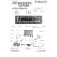 KENWOOD KDC7007 Manual de Servicio