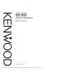 KENWOOD SS592 Manual de Usuario