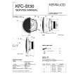 KENWOOD KFCS130 Manual de Servicio