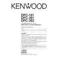KENWOOD DPC381 Manual de Usuario
