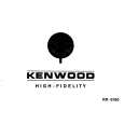 KENWOOD KR-5150 Manual de Usuario