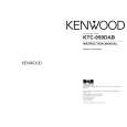 KENWOOD KTC959DAB Manual de Usuario