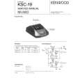 KENWOOD KSC19 Manual de Servicio