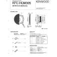 KENWOOD KFCHQM305 Manual de Servicio