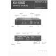 KENWOOD KA550D Manual de Servicio
