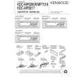 KENWOOD KDCMP7018 Manual de Servicio