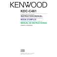 KENWOOD KDCC461 Manual de Usuario