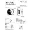 KENWOOD KFC101E Manual de Servicio