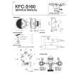 KENWOOD KFCS160 Manual de Servicio