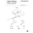 KENWOOD KNATM320 Manual de Servicio