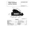 KENWOOD TM731AE Manual de Servicio