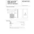 KENWOOD KS401HT Manual de Servicio