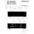 KENWOOD KXW4050 Manual de Servicio