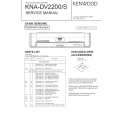 KENWOOD KNADV2200S Manual de Servicio