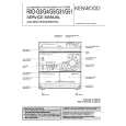 KENWOOD RXDG5 Manual de Servicio