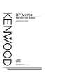 KENWOOD DPM7750 Manual de Usuario